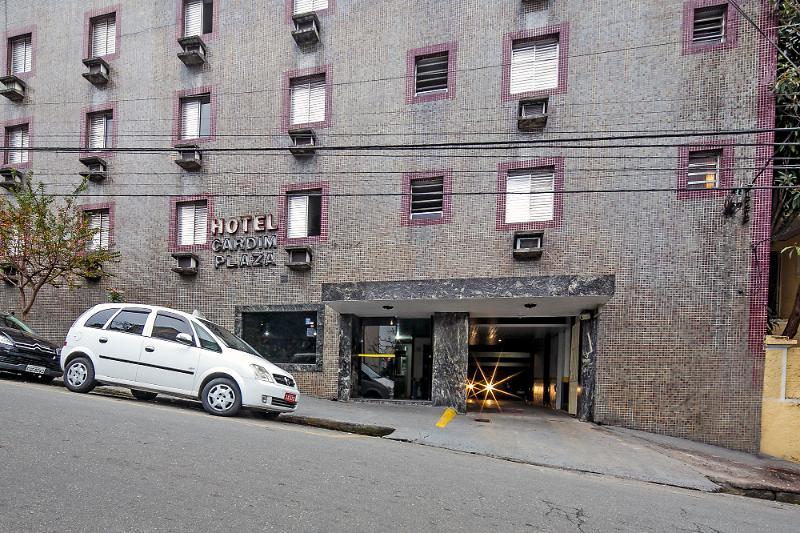 Cardim Plaza Hotel San Paolo Esterno foto