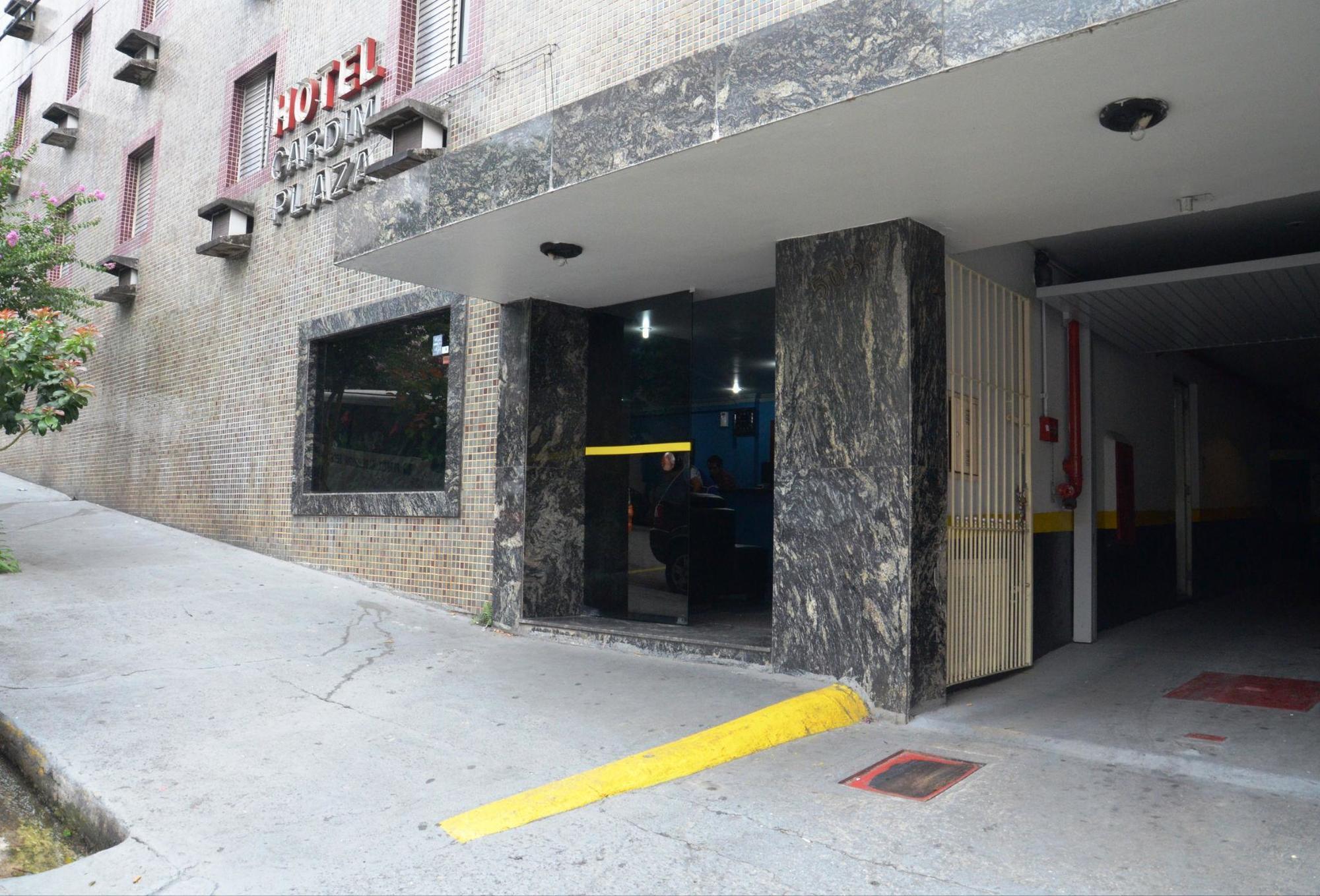 Cardim Plaza Hotel San Paolo Esterno foto