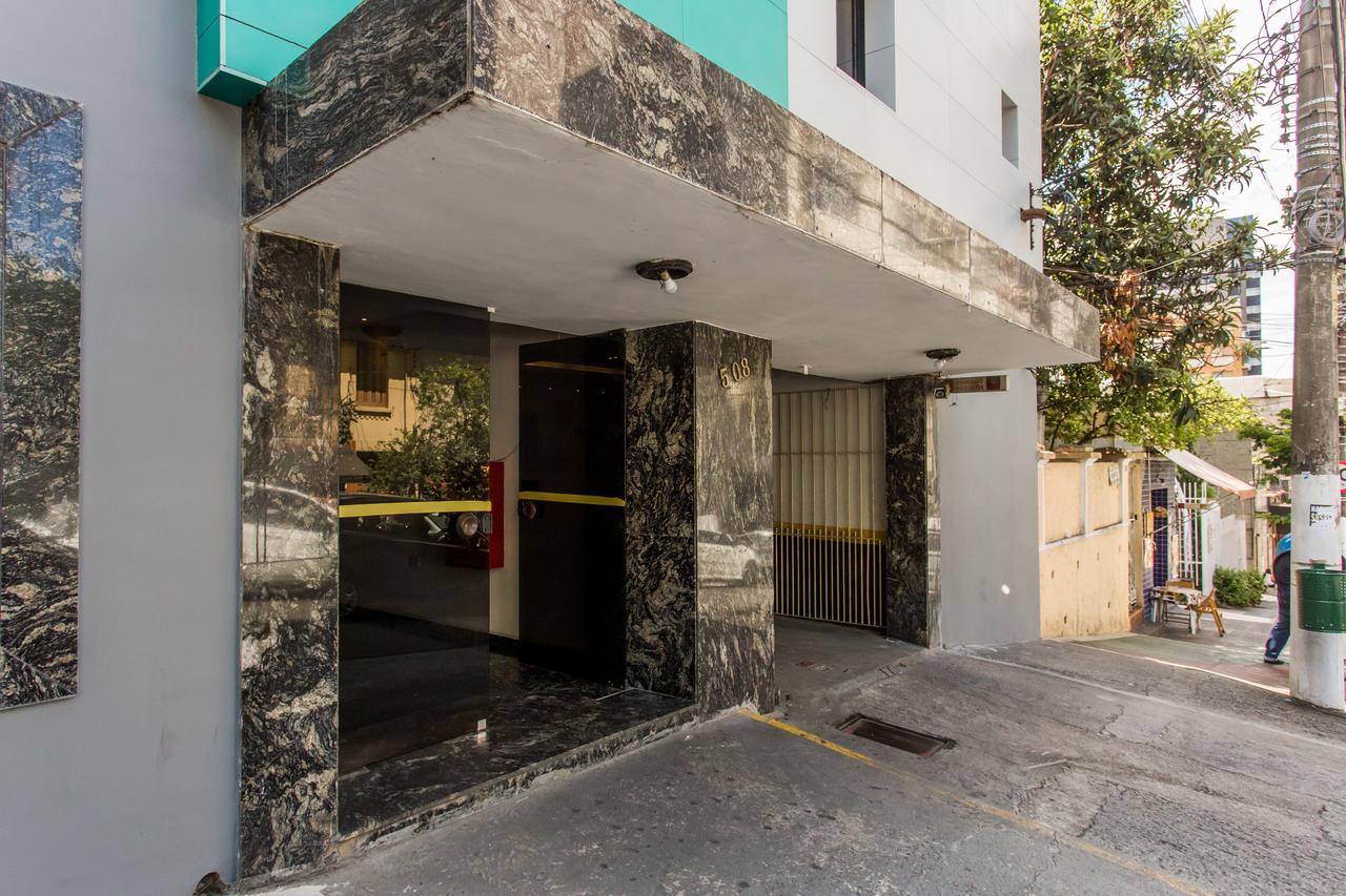 Cardim Plaza Hotel San Paolo Esterno foto